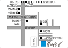 関東事業所地図